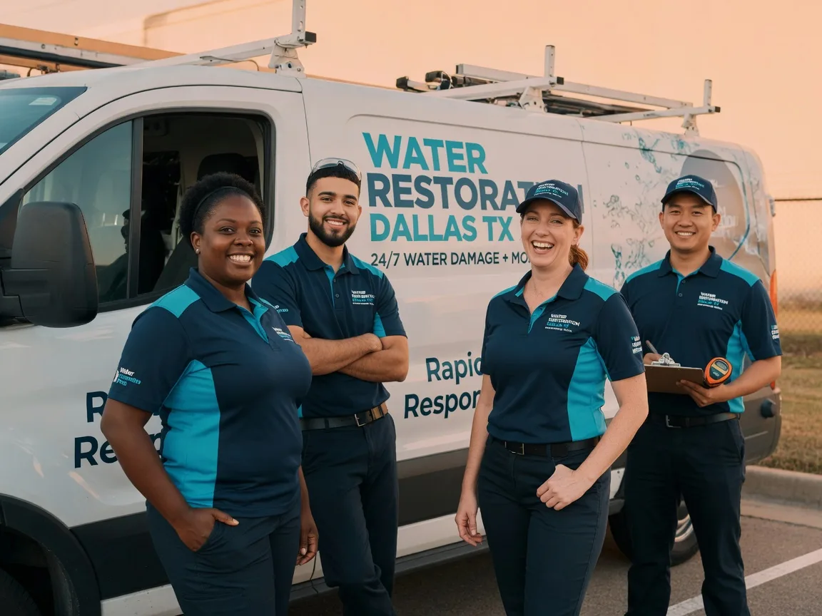Emergency Water Damage Restoration company in Celina, TX