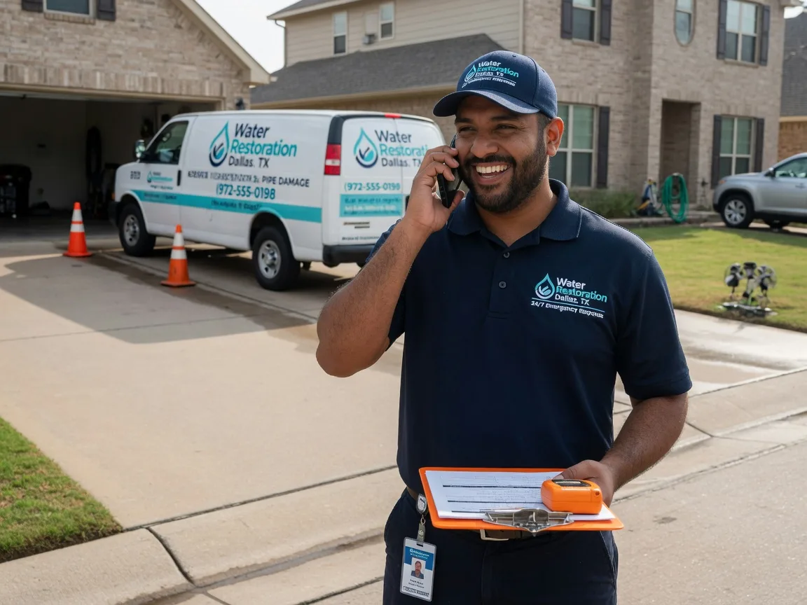 Emergency Water Damage Restoration Celina, TX FAQs