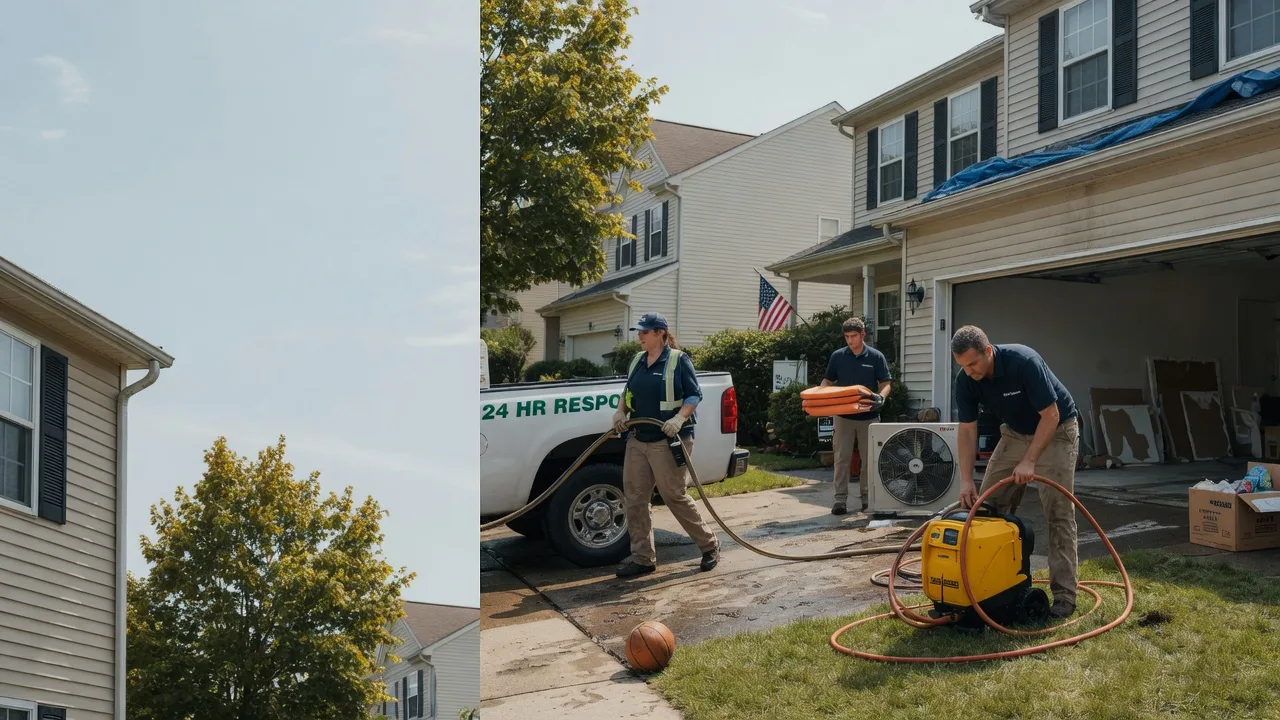 Emergency Water Damage Restoration in Celina, TX near me